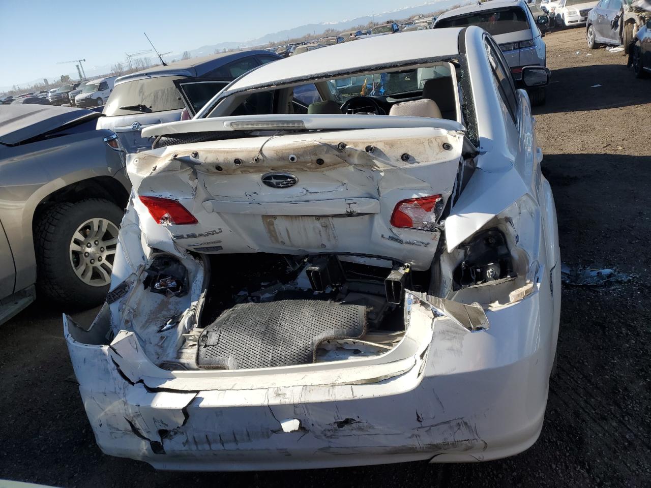 2013 Subaru Legacy 2.5I Premium VIN: 4S3BMCG60D3009603 Lot: 80855944