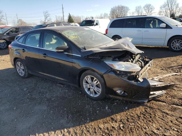 Sedans FORD FOCUS 2012 Black