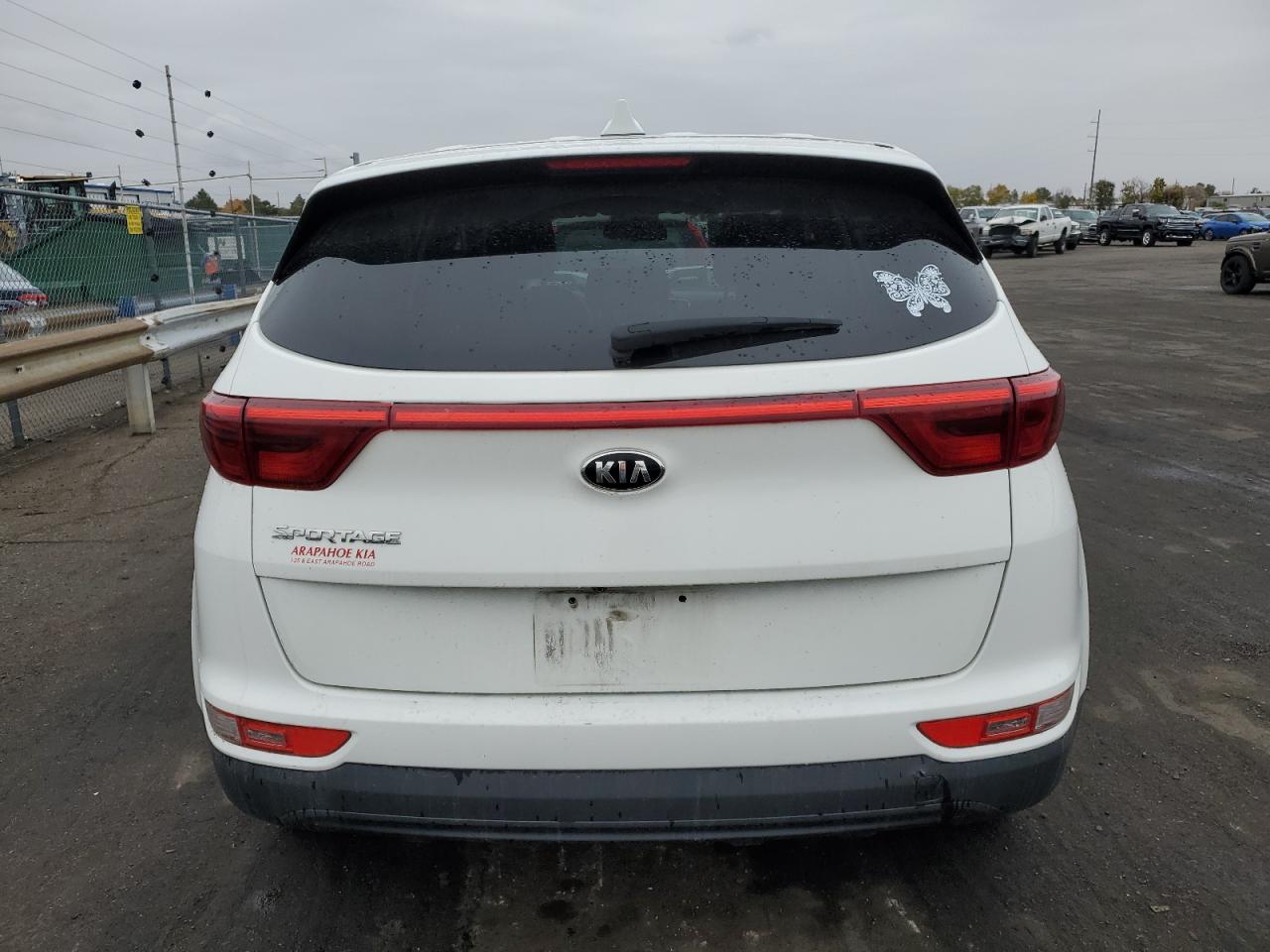 2017 Kia Sportage Lx VIN: KNDPMCAC3H7128443 Lot: 79219404