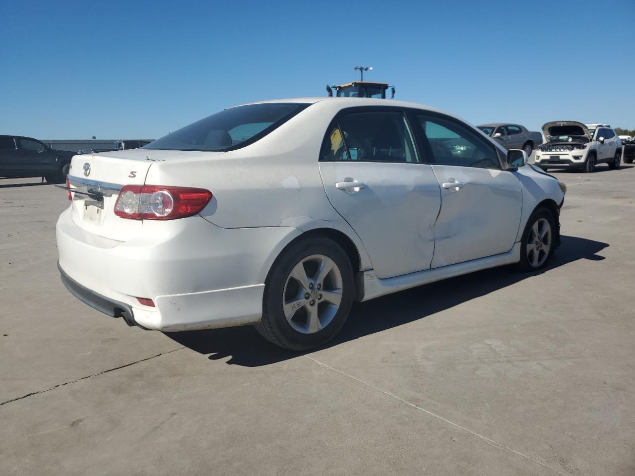 2011 Toyota Corolla Base VIN: 2T1BU4EE6BC548196 Lot: 80785924