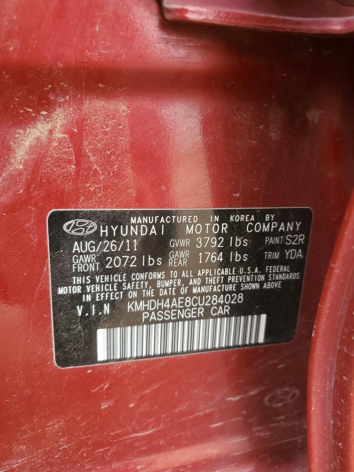 2012 Hyundai Elantra - Image 13
