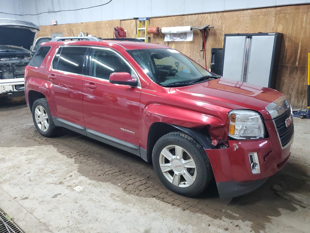 2013 GMC Terrain Sle VIN: 2GKALSEK8D6419295 Lot: 80614874