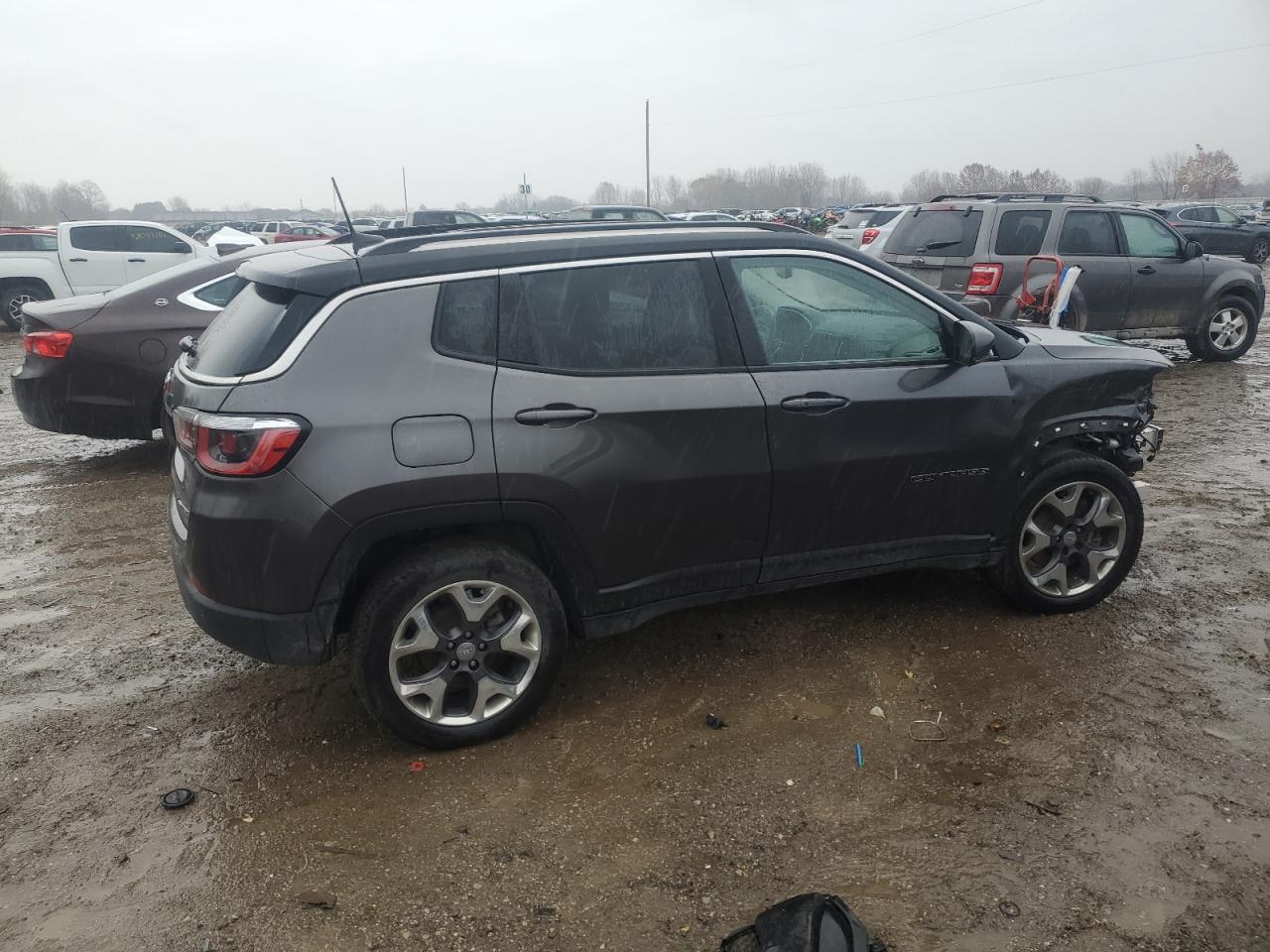 2020 Jeep Compass Limited VIN: 3C4NJDCB8LT112950 Lot: 78980124