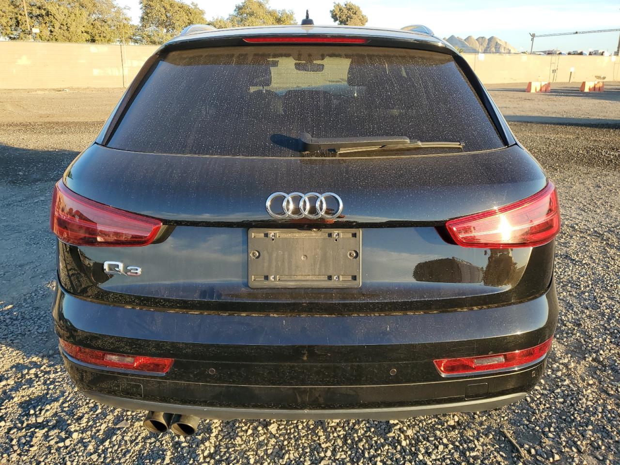 VIN WA1BCCFS0JR019407 2018 AUDI Q3 no.6