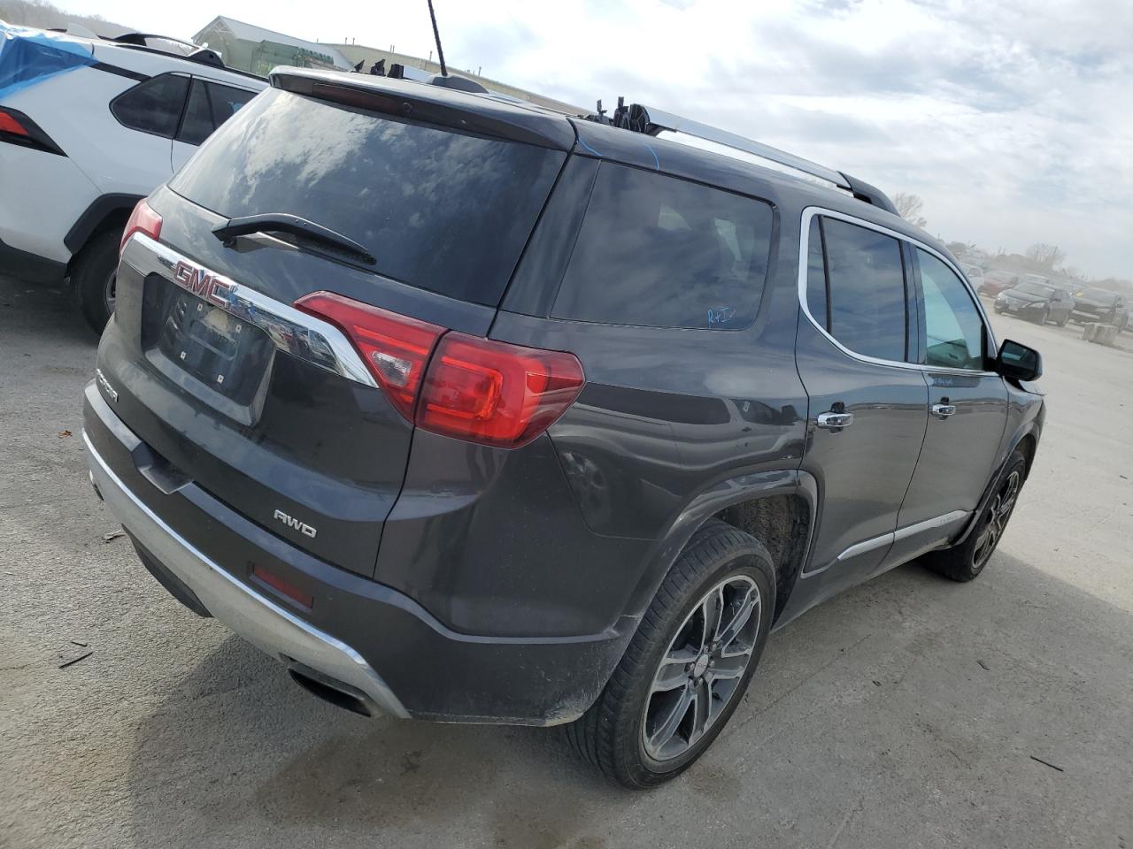 VIN 1GKKNXLS6HZ271592 2017 GMC ACADIA DEN no.3