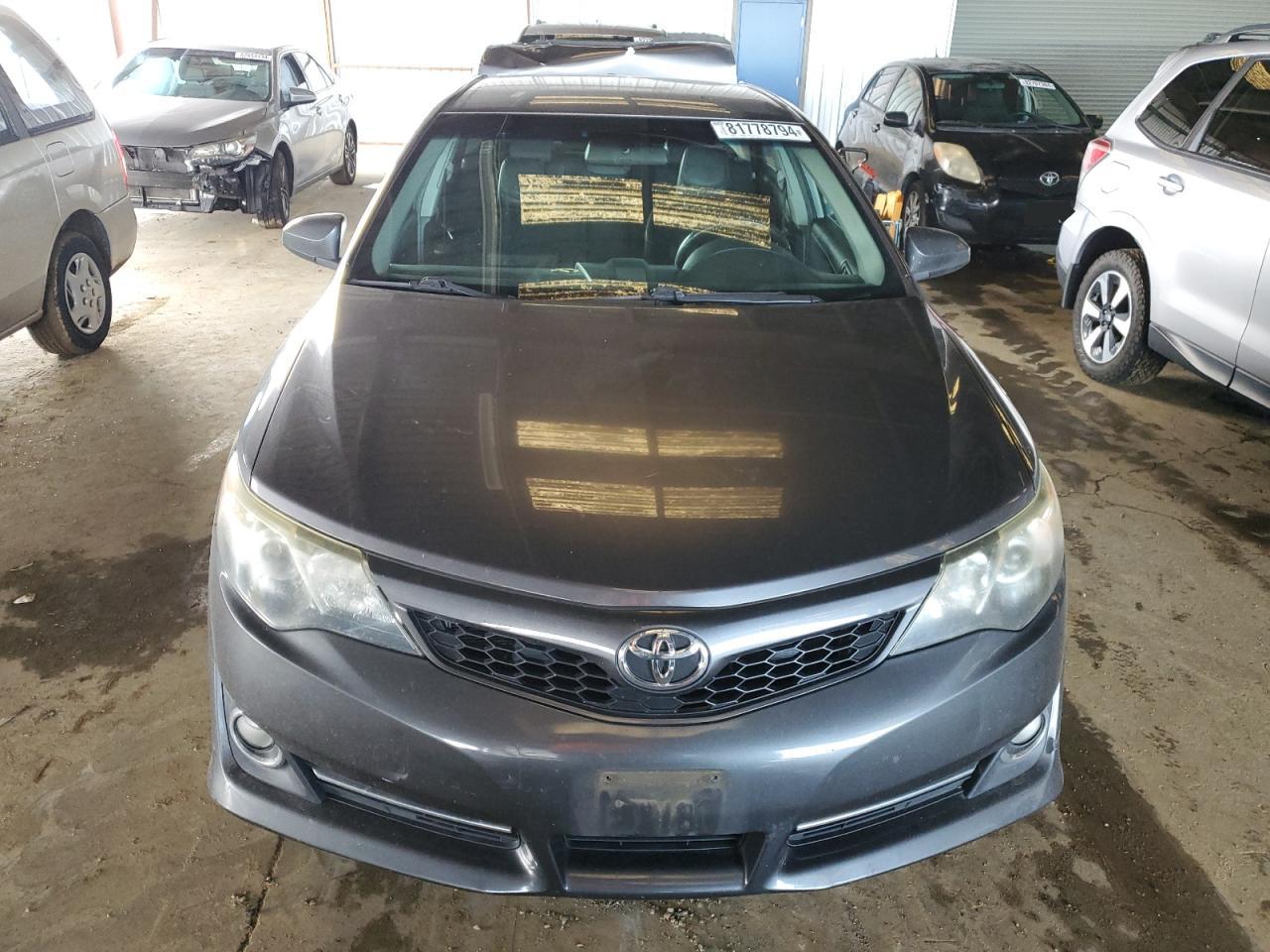 VIN 4T1BF1FK6EU321851 2014 TOYOTA CAMRY no.5