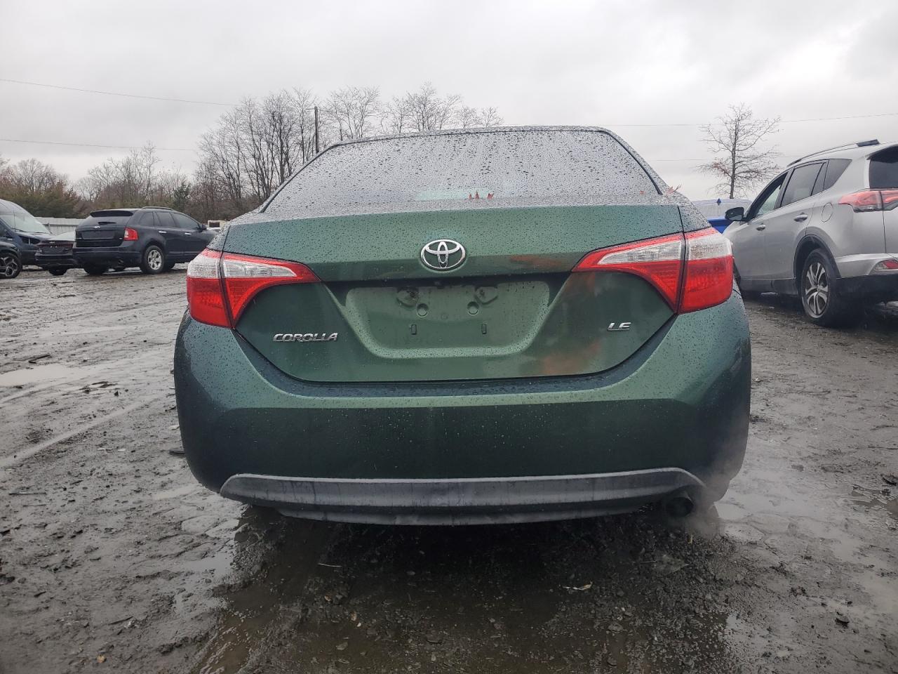 2015 Toyota Corolla L VIN: 5YFBURHE4FP345869 Lot: 81697444