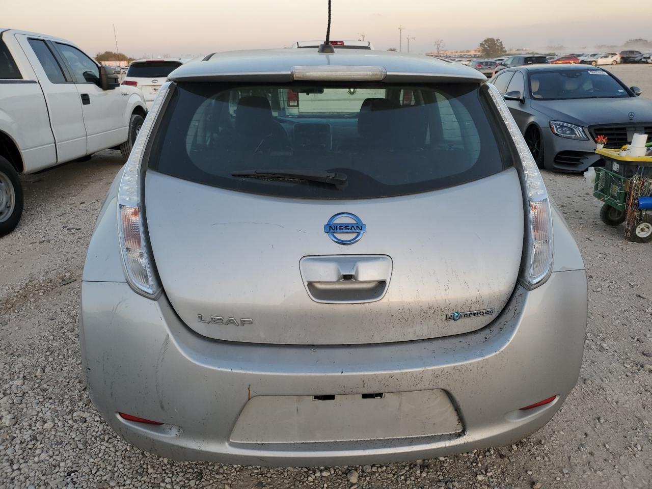 2017 Nissan Leaf S VIN: 1N4BZ0CP3HC311039 Lot: 80374524