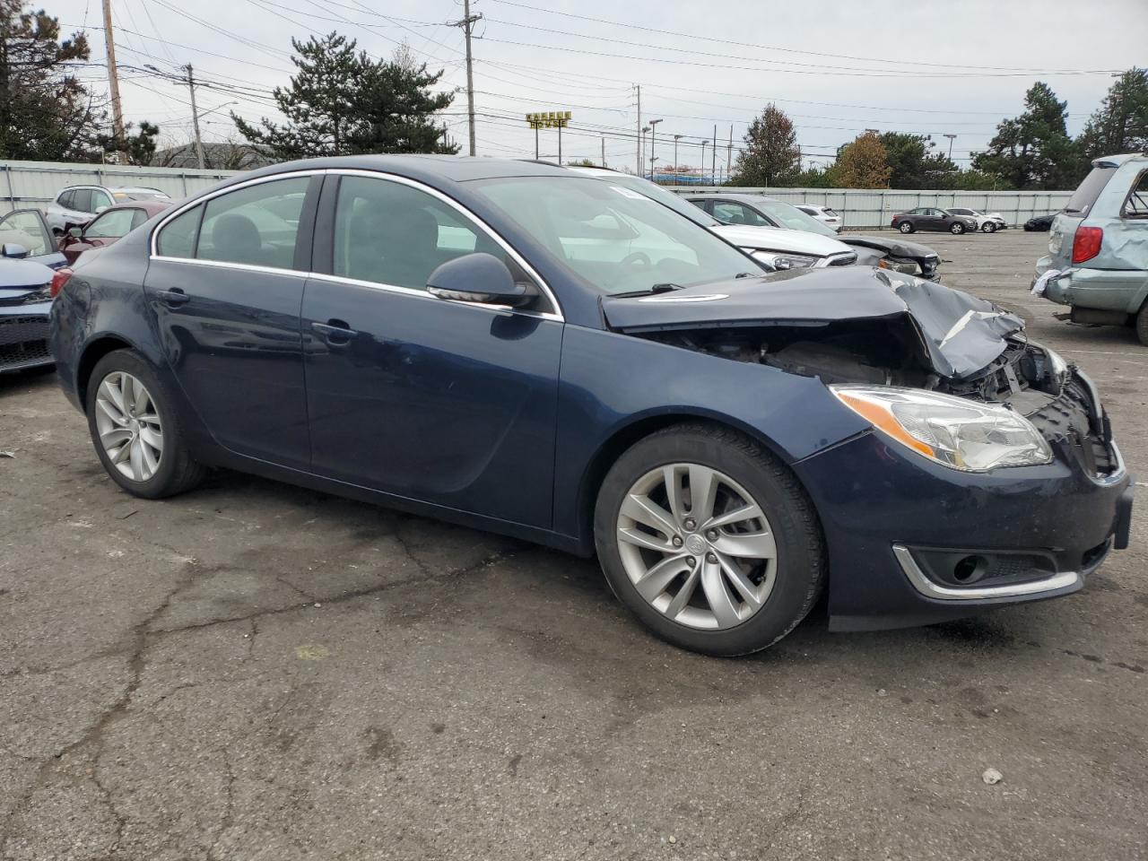 2015 Buick Regal VIN: 2G4GK5EX7F9279159 Lot: 80671184