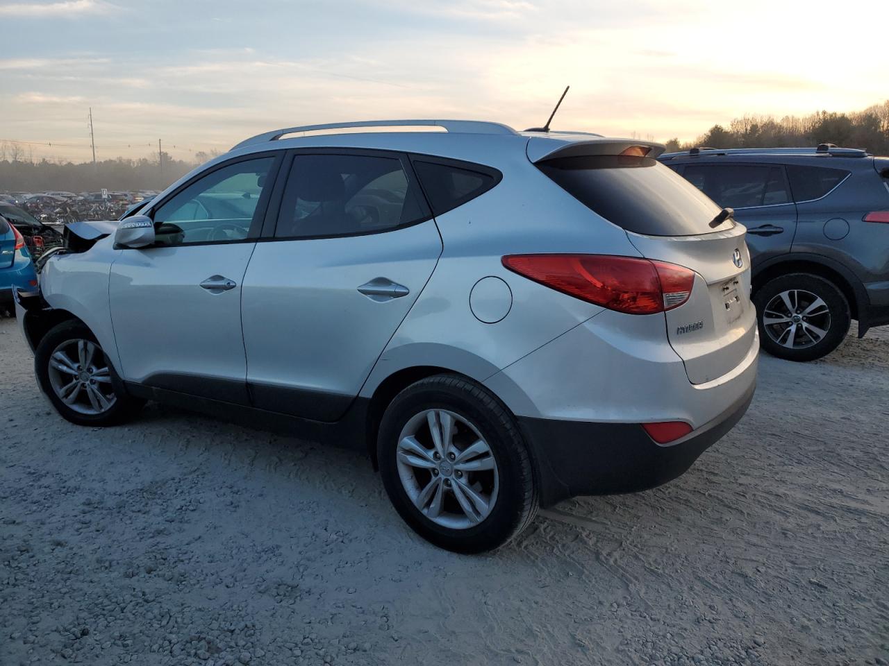 2013 Hyundai Tucson Gls VIN: KM8JUCAC9DU696645 Lot: 81019214