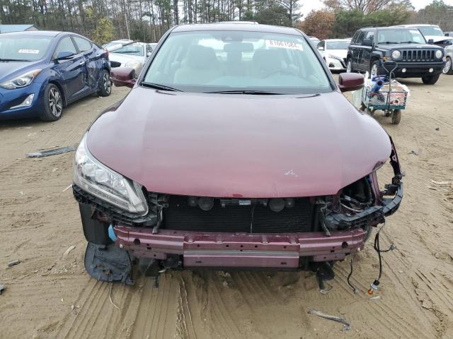  HONDA ACCORD 2014 Burgundy