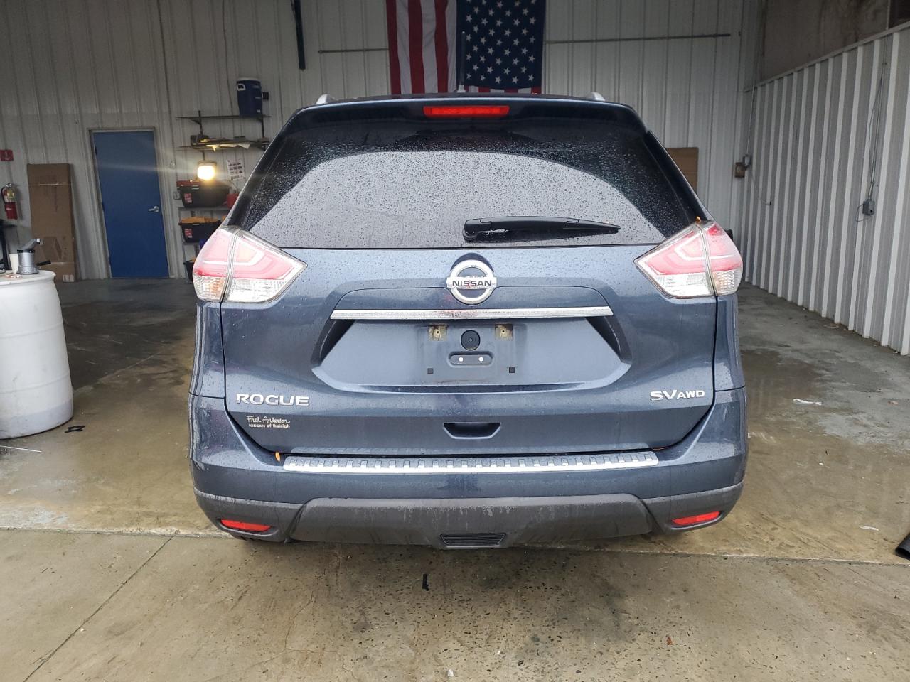 2015 Nissan Rogue S VIN: KNMAT2MV0FP565653 Lot: 81506514