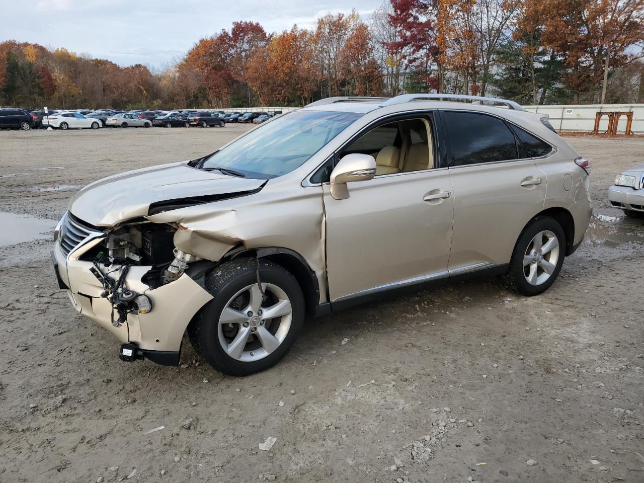 2015 Lexus Rx 350 Base VIN: 2T2BK1BA5FC288297 Lot: 77121064