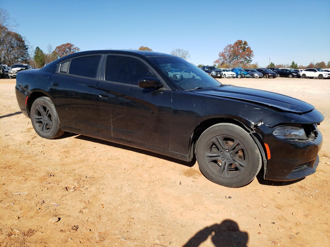 VIN 2C3CDXBG9FH717073 2015 DODGE CHARGER no.4