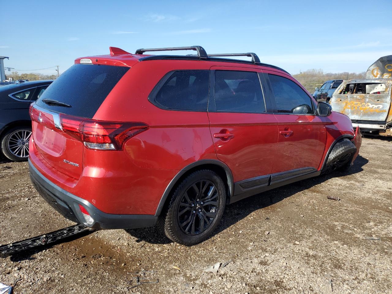 VIN JA4AD3A3XKZ025676 2019 MITSUBISHI OUTLANDER no.3