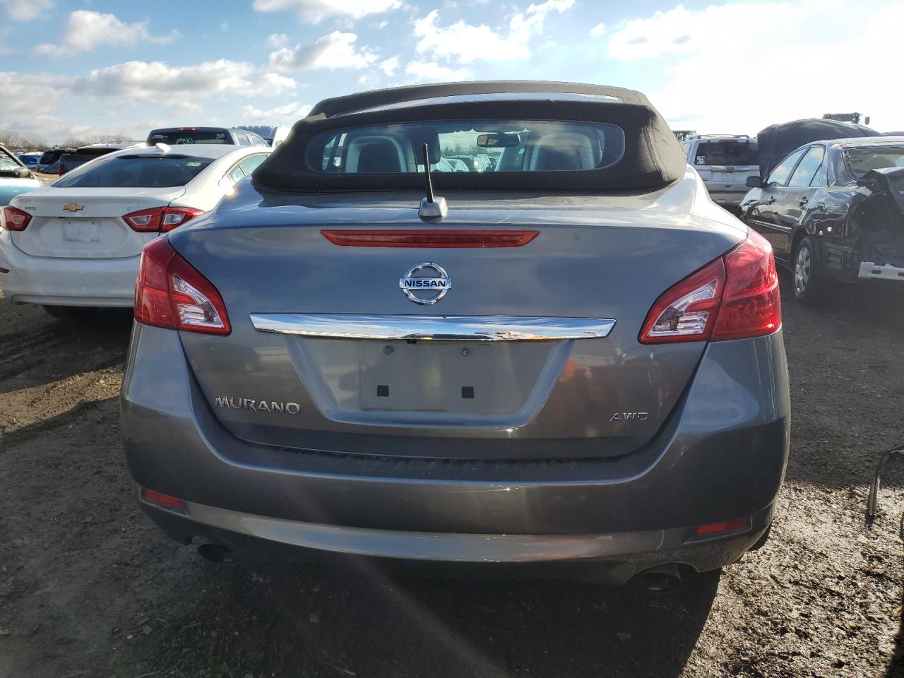 2014 Nissan Murano Crosscabriolet VIN: JN8AZ1FY8EW300360 Lot: 79412614