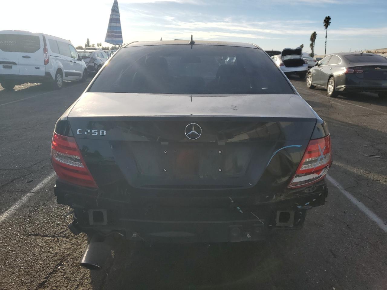 VIN WDDGF4HB2ER306961 2014 MERCEDES-BENZ C-CLASS no.6