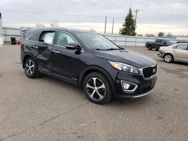  KIA SORENTO 2018 Черный