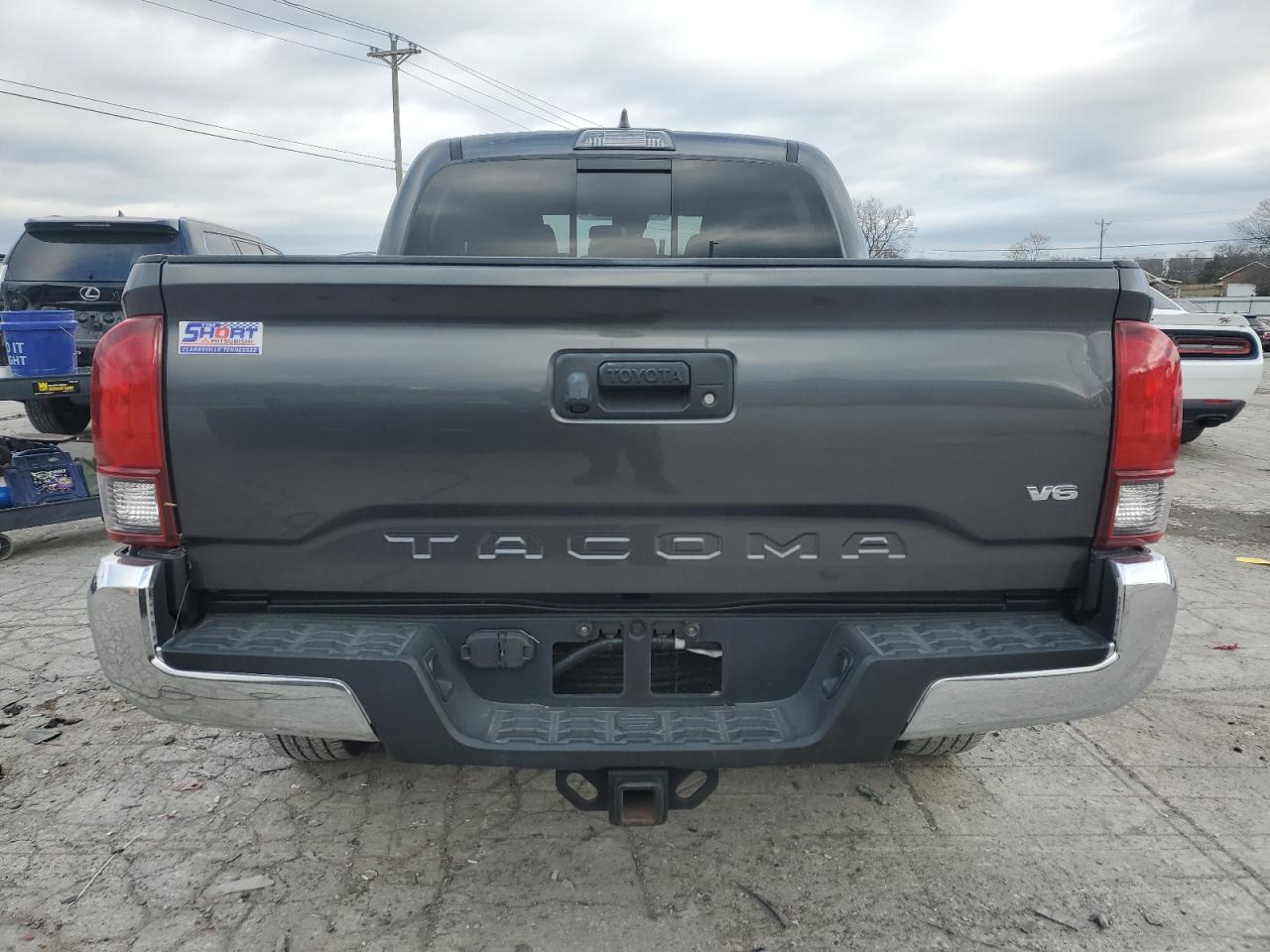 2019 Toyota Tacoma Double Cab VIN: 3TMAZ5CN3KM082529 Lot: 81849594