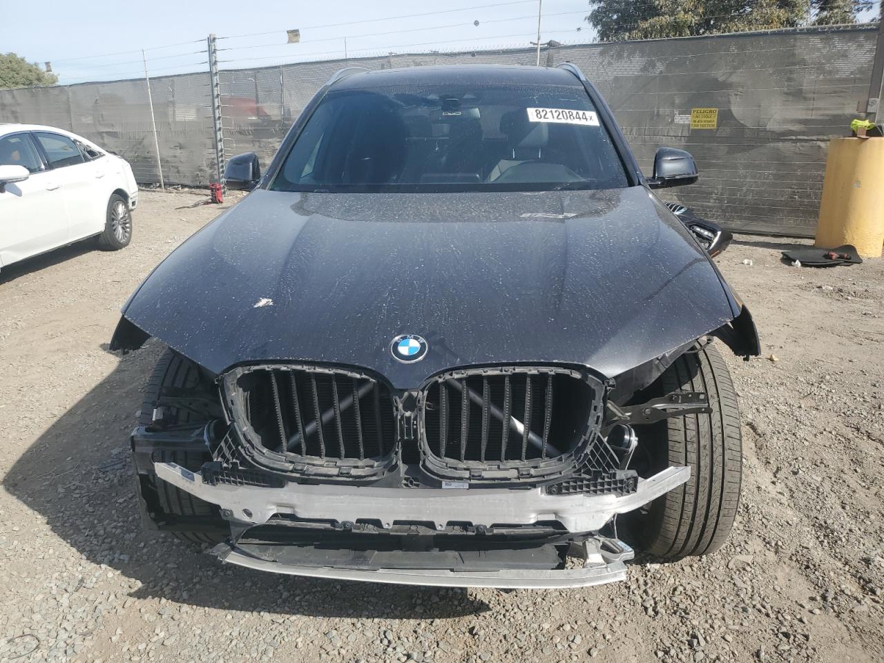 VIN 5UXTY3C0XM9G33014 2021 BMW X3 no.5