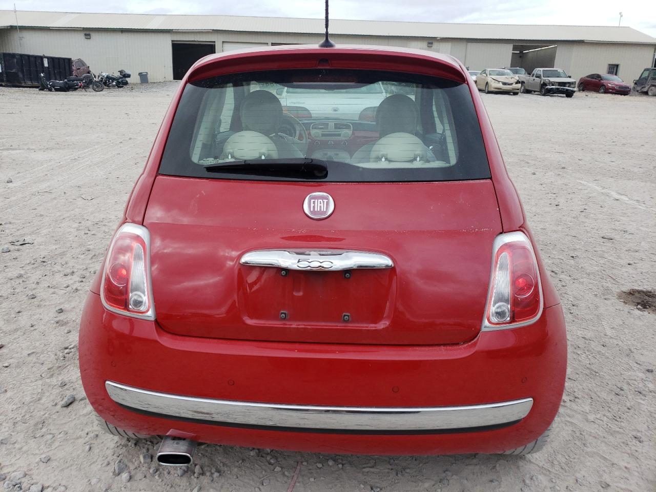 2014 Fiat 500 Lounge VIN: 3C3CFFCR8ET267720 Lot: 79603784