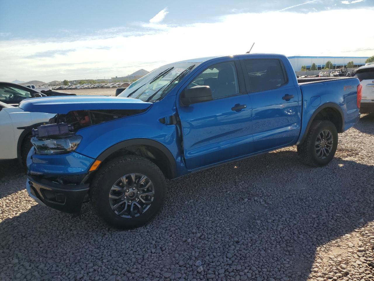 2021 FORD RANGER