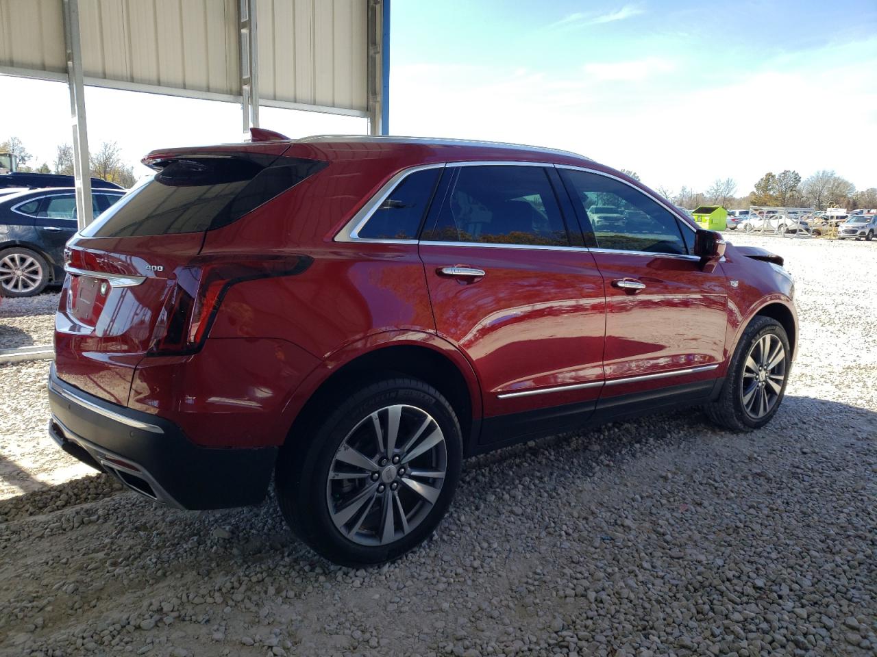 VIN 1GYKNCRS5LZ206683 2020 CADILLAC XT5 no.3