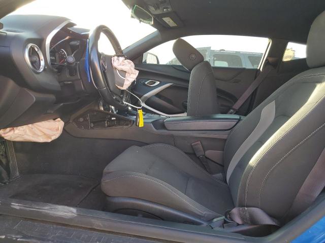  CHEVROLET CAMARO 2017 Blue