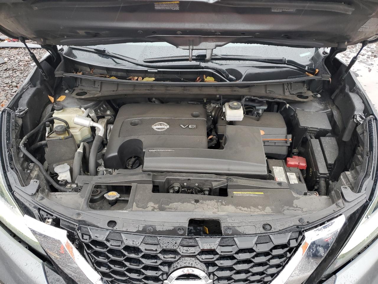 2020 Nissan Murano S VIN: 5N1AZ2AS6LN118949 Lot: 81764714