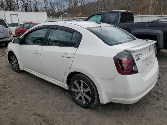  NISSAN SENTRA 2012 Biały