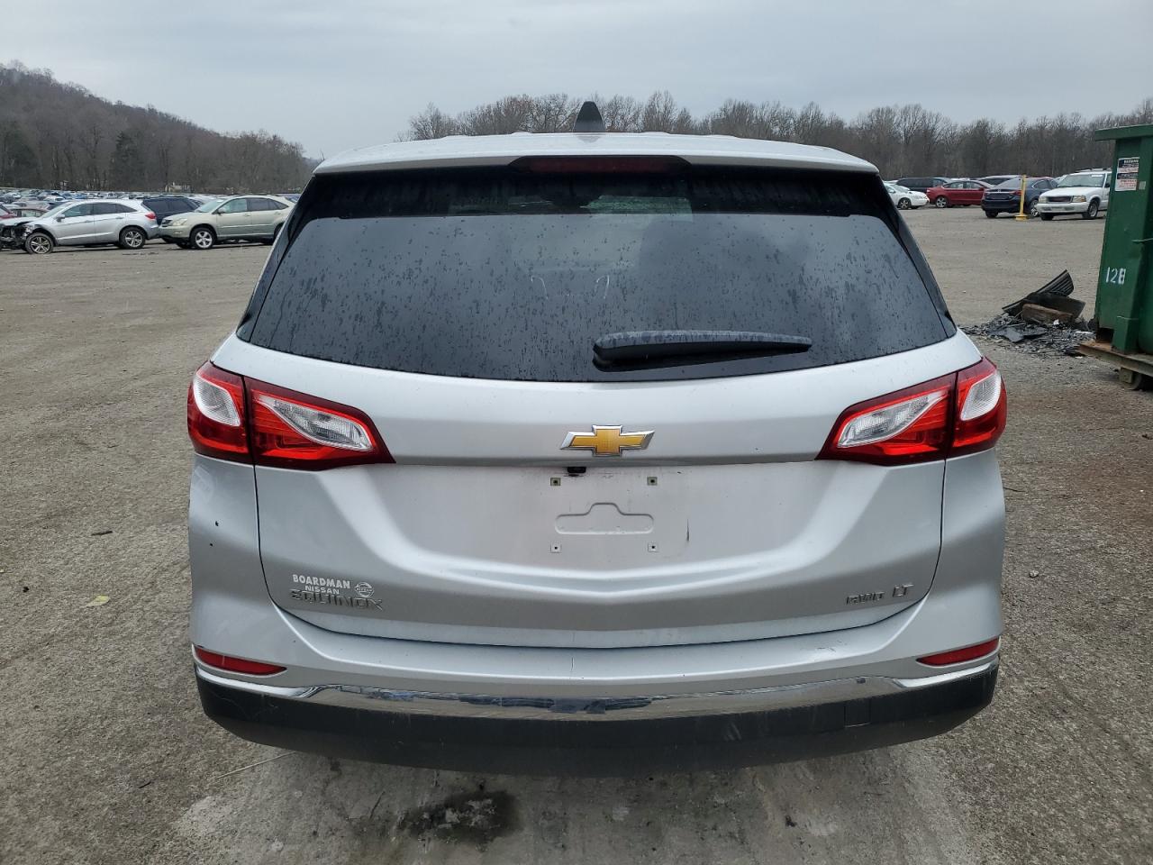 2020 Chevrolet Equinox Lt VIN: 2GNAXUEV1L6107198 Lot: 81518224