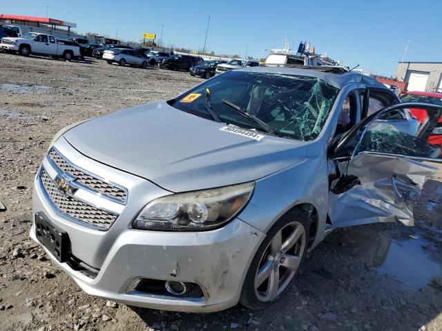  CHEVROLET MALIBU 2013 Silver