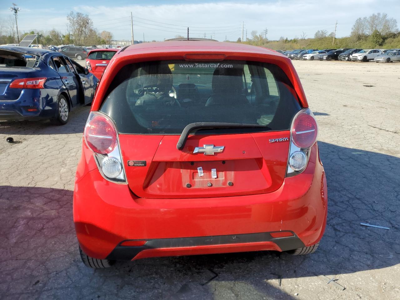 2015 Chevrolet Spark 1Lt VIN: KL8CD6S96FC738160 Lot: 79769794