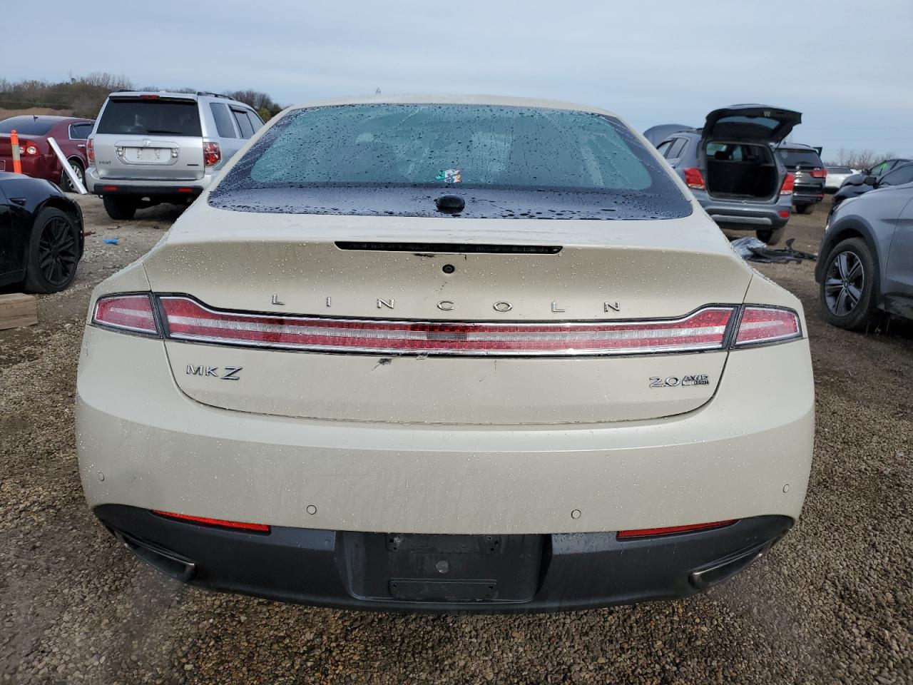 2016 Lincoln Mkz VIN: 3LN6L2J99GR611564 Lot: 80548704