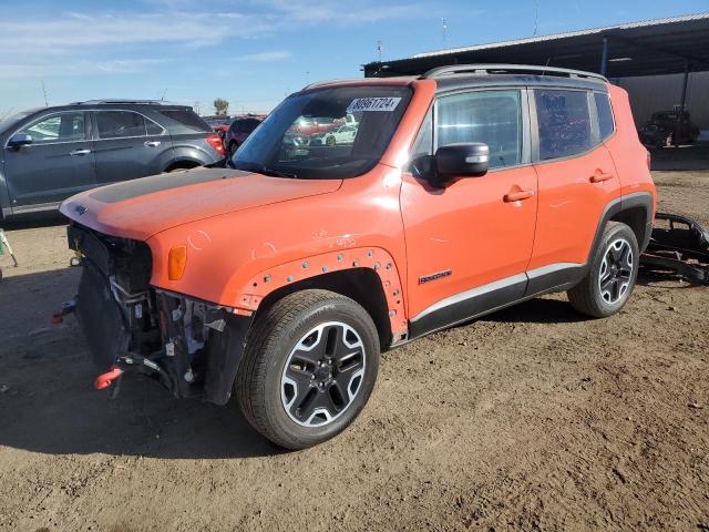  JEEP RENEGADE 2016 Оранжевый