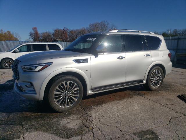  INFINITI QX80 2019 Серебристый