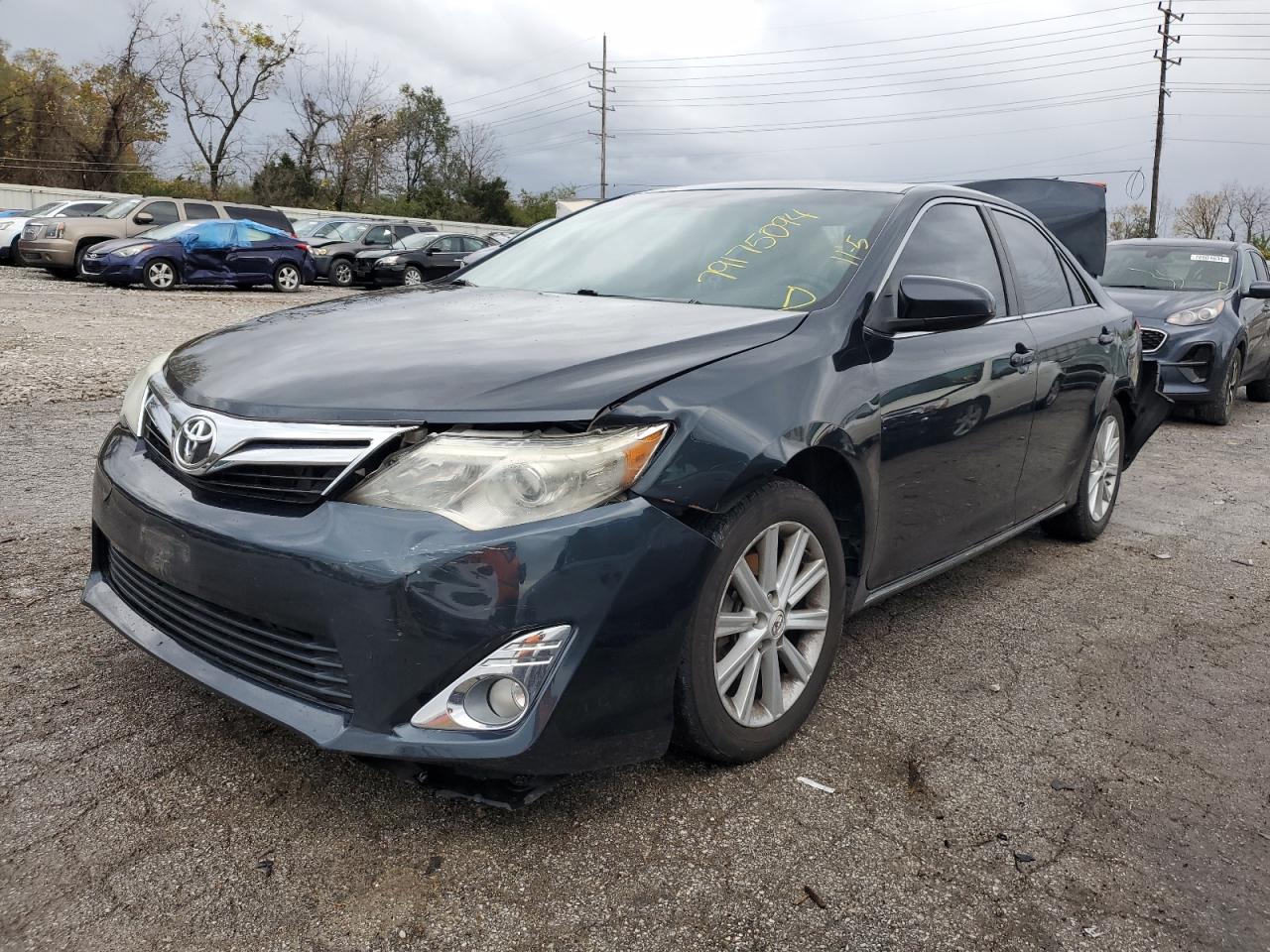 VIN 4T4BF1FKXDR283884 2013 TOYOTA CAMRY no.1