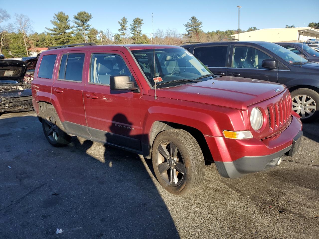 VIN 1C4NJRFB9FD189510 2015 JEEP PATRIOT no.4