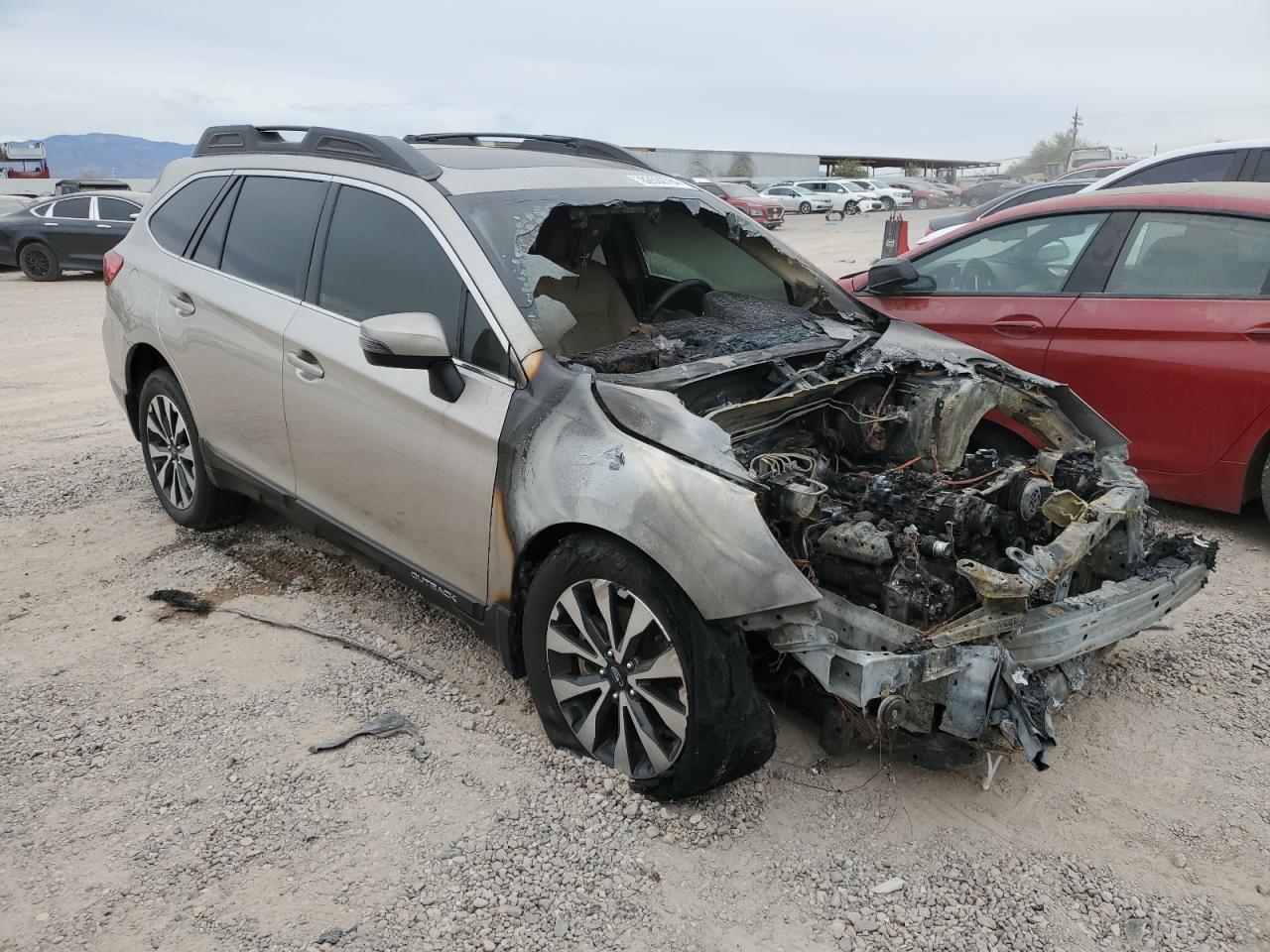 2017 Subaru Outback - Image 4