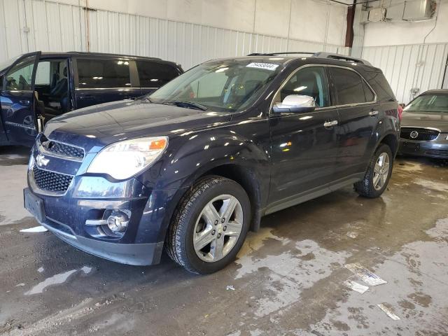 Паркетники CHEVROLET EQUINOX 2015 Черный