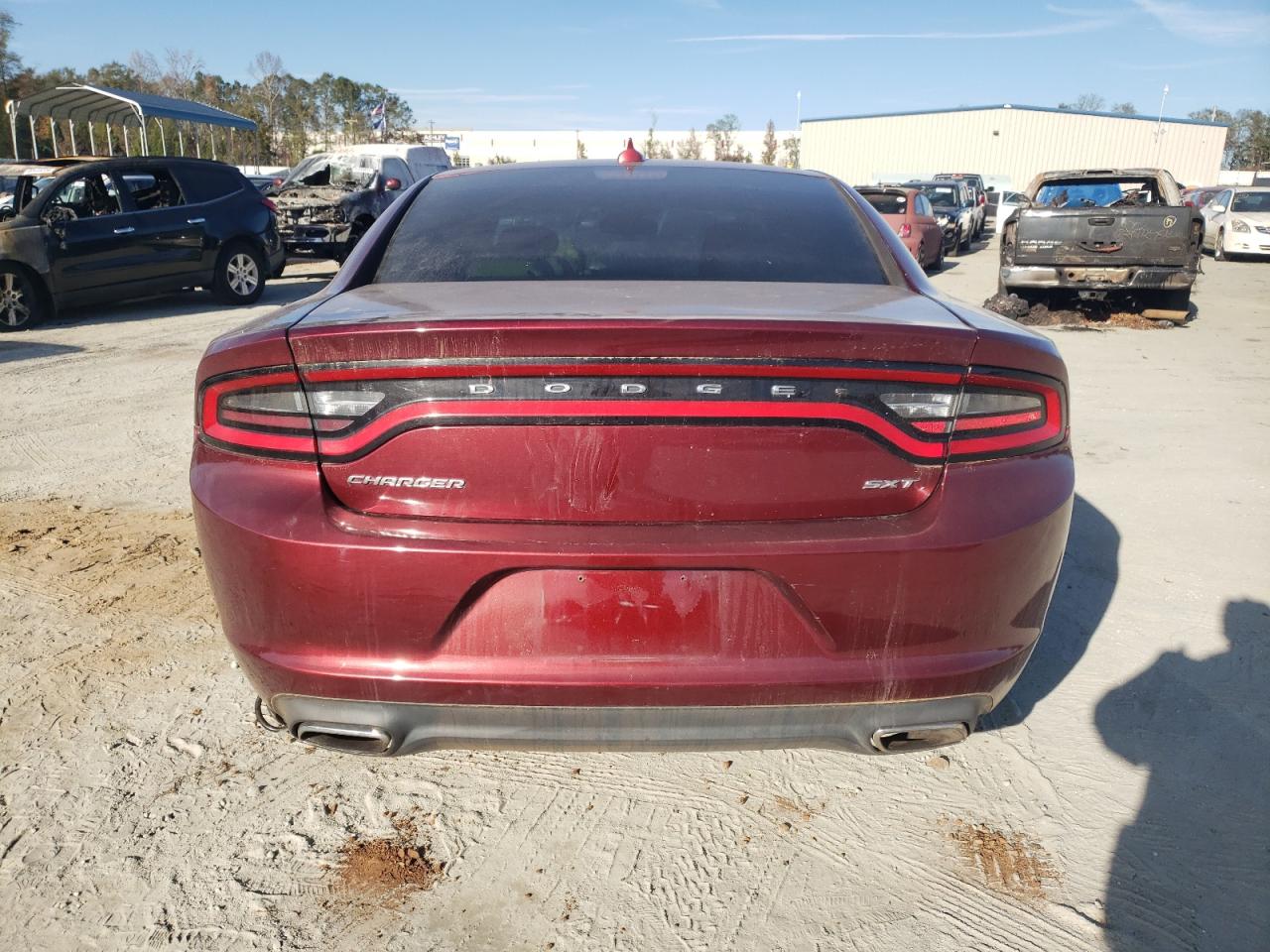 2017 Dodge Charger Sxt VIN: 2C3CDXHG8HH518526 Lot: 80866164