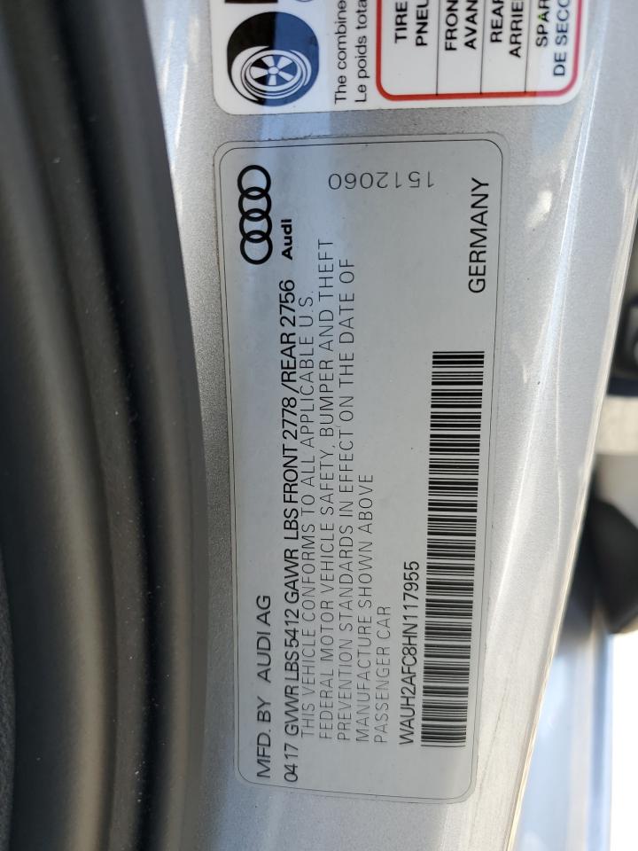 2017 Audi A6 - Image 12