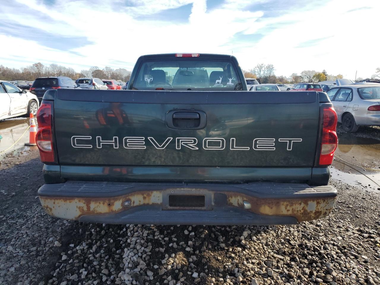 2005 Chevrolet Silverado C1500 VIN: 1GCEC14X35Z206524 Lot: 80122834