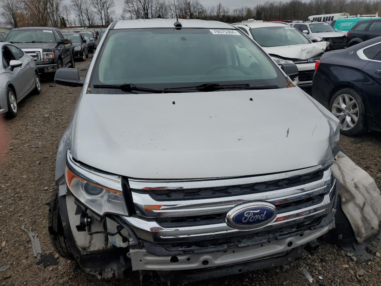 2014 Ford Edge Se VIN: 2FMDK3GC7EBB34602 Lot: 78675364