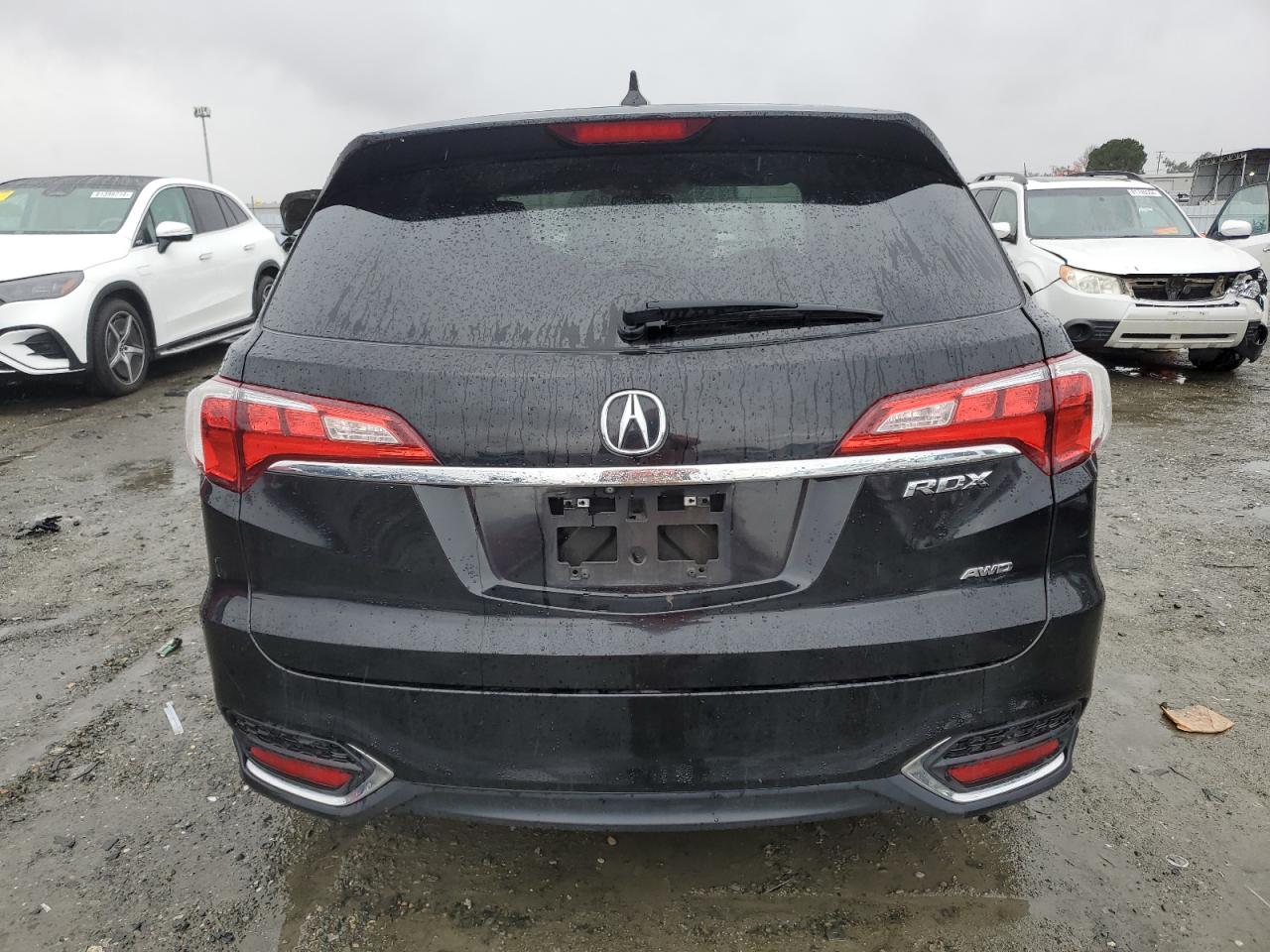 VIN 5J8TB4H31GL030082 2016 ACURA RDX no.6