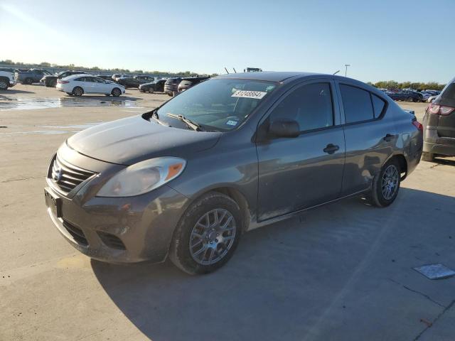  NISSAN VERSA 2014 Угольный