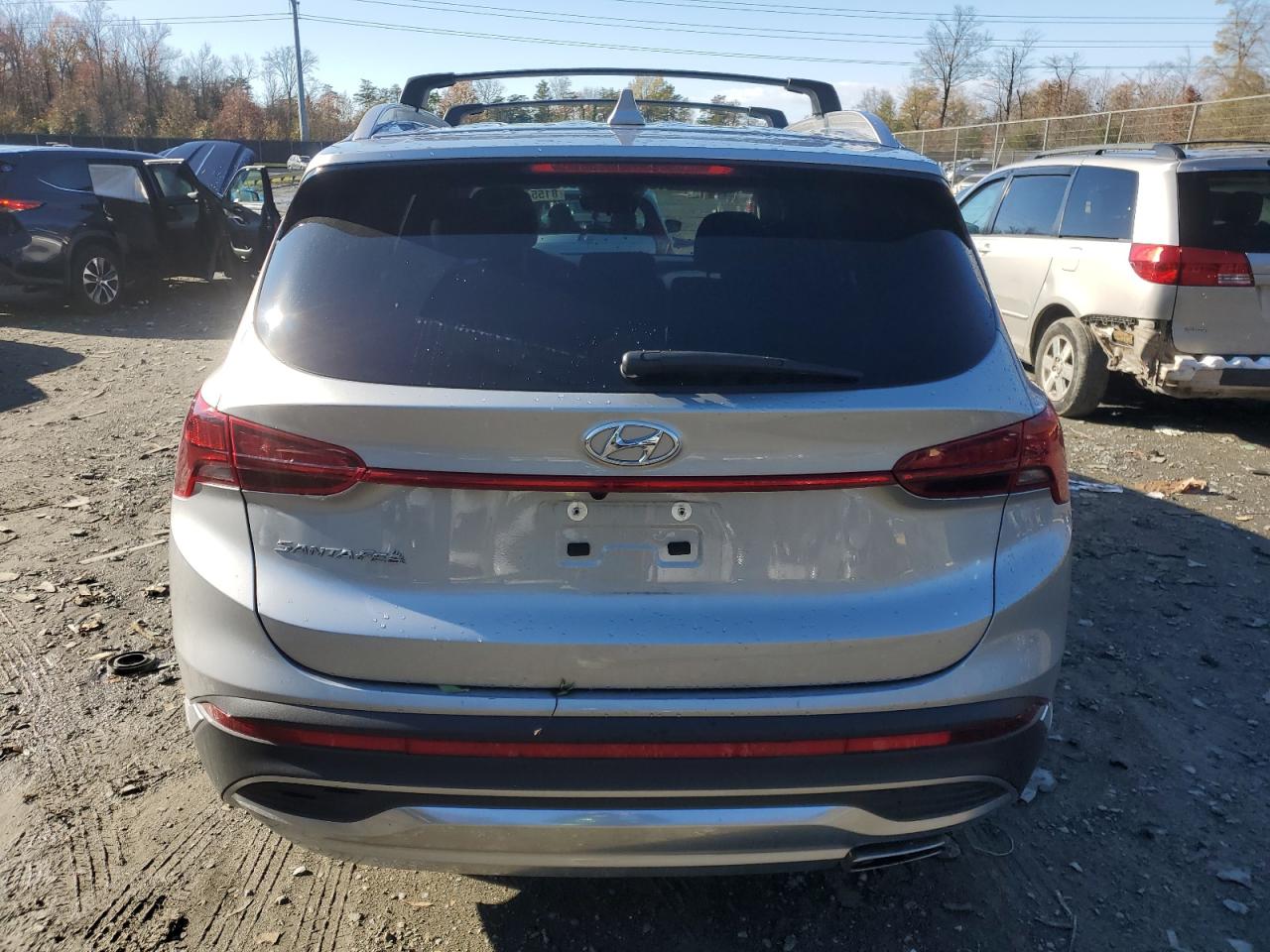 2022 Hyundai Santa Fe Sel VIN: 5NMS24AJ7NH442699 Lot: 81554624