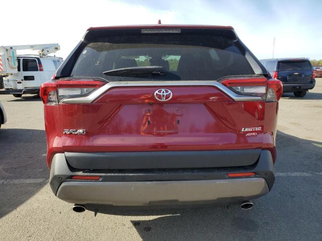  TOYOTA RAV4 2019 Красный