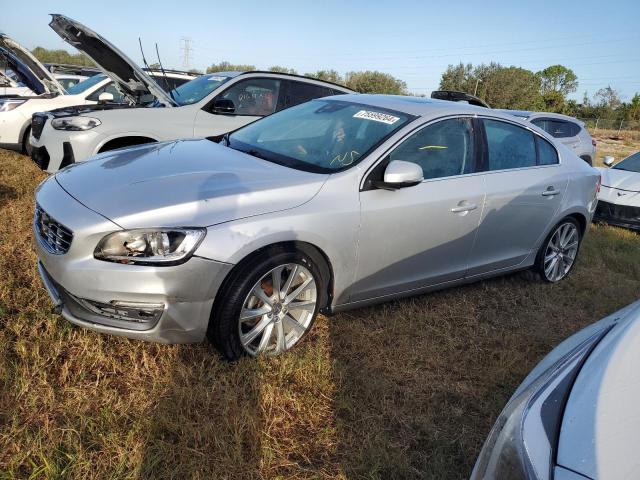 2018 Volvo S60 Premier за продажба в Riverview, FL - Water/Flood