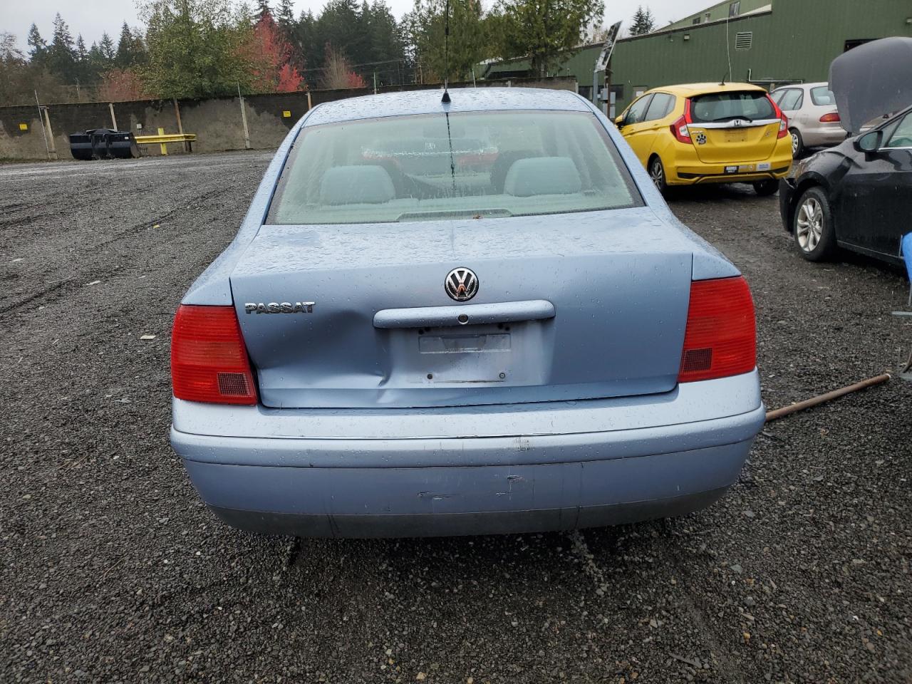 1998 Volkswagen Passat Gls VIN: WVWMA63B7WE163402 Lot: 80942784